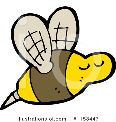 Bees Clipart #1153447 by lineartestpilot
