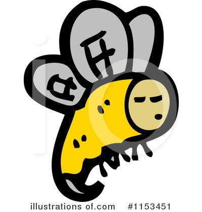 Bees Clipart #1153451 by lineartestpilot