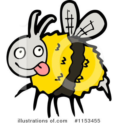 Bees Clipart #1153455 by lineartestpilot