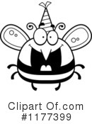 Bee Clipart #1177399 by Cory Thoman