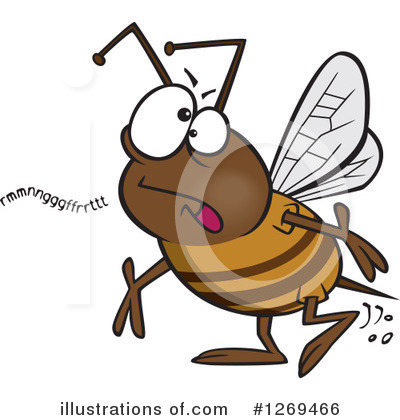 Insect Clipart #1269466 by toonaday
