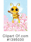 Bee Clipart #1395030 by Pushkin