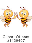 Bee Clipart #1429407 by BNP Design Studio