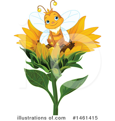 Bee Clipart #1461415 by Pushkin