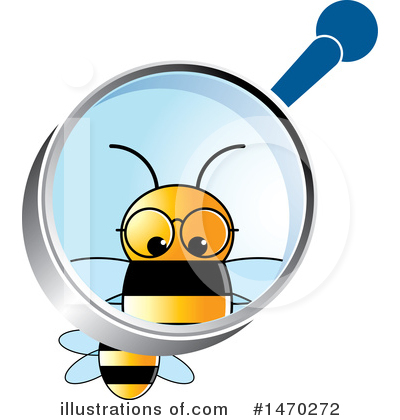 Magnifying Glass Clipart #1470272 by Lal Perera