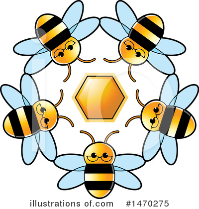 Honeycomb Clipart #1470275 by Lal Perera