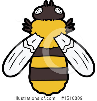 Bees Clipart #1510809 by lineartestpilot