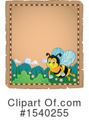 Bee Clipart #1540255 by visekart