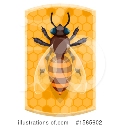 Bees Clipart #1565602 by Vector Tradition SM