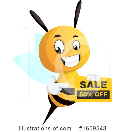 Bee Clipart #1659543 by Morphart Creations