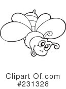 Bee Clipart #231328 by visekart