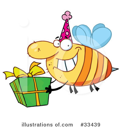 Birthday Clipart #33439 by Hit Toon