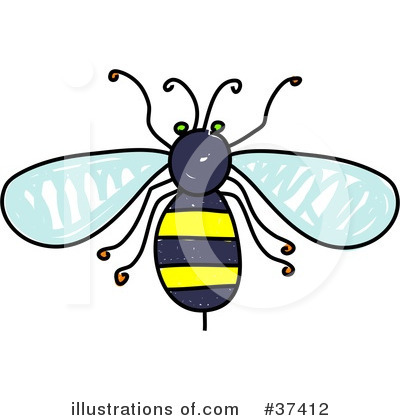 Bee Clipart #37412 by Prawny