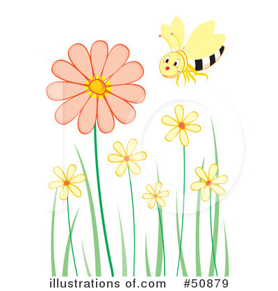 Flower Clipart #50879 by Cherie Reve