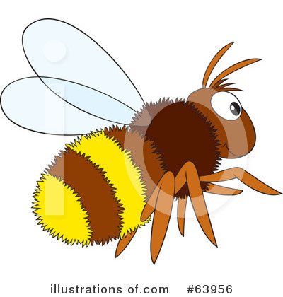 Bee Clipart #63956 by Alex Bannykh