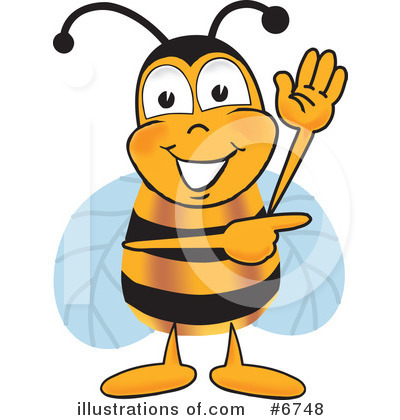 Beekeeper Clipart #6748 by Mascot Junction