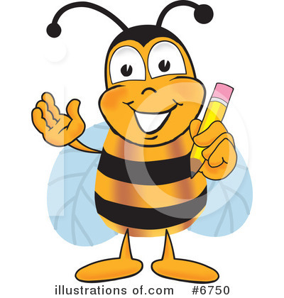 Beekeeper Clipart #6750 by Mascot Junction