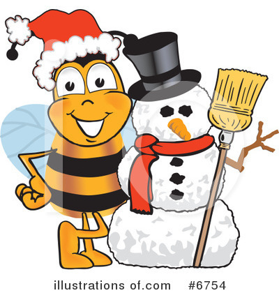 Beekeeper Clipart #6754 by Mascot Junction