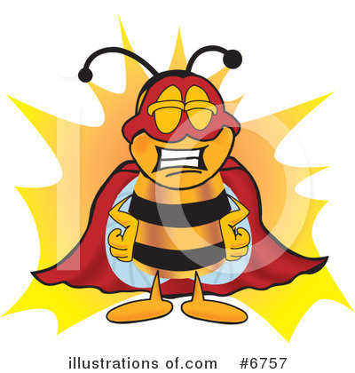Beekeeper Clipart #6757 by Mascot Junction