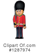 Beefeater Clipart #1287974 by visekart