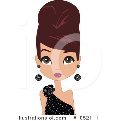 Fashion Clipart #1052111 by peachidesigns