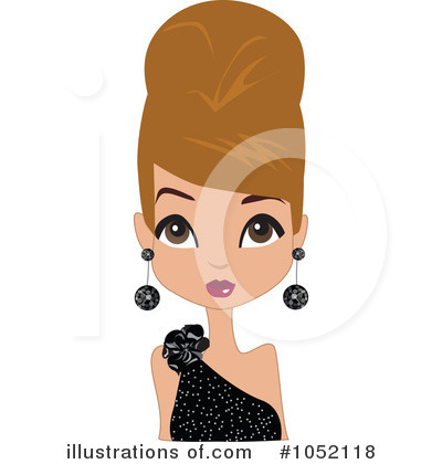 Hairstyles Clipart #1052118 by peachidesigns