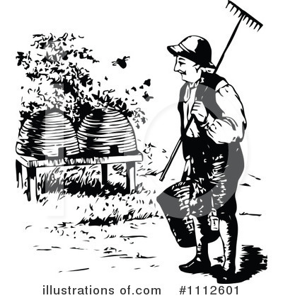 Hive Clipart #1112601 by Prawny Vintage