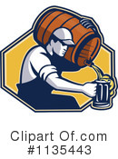 Beer Clipart #1135443 by patrimonio