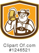 Beer Clipart #1246521 by patrimonio