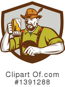 Beer Clipart #1391288 by patrimonio