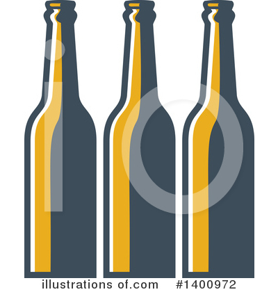 Royalty-Free (RF) Beer Clipart Illustration by patrimonio - Stock Sample #1400972
