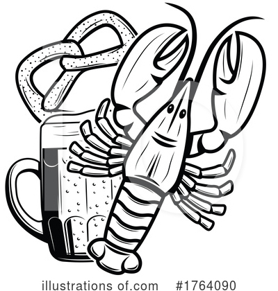 Royalty-Free (RF) Beer Clipart Illustration by Vector Tradition SM - Stock Sample #1764090