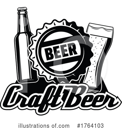 Royalty-Free (RF) Beer Clipart Illustration by Vector Tradition SM - Stock Sample #1764103