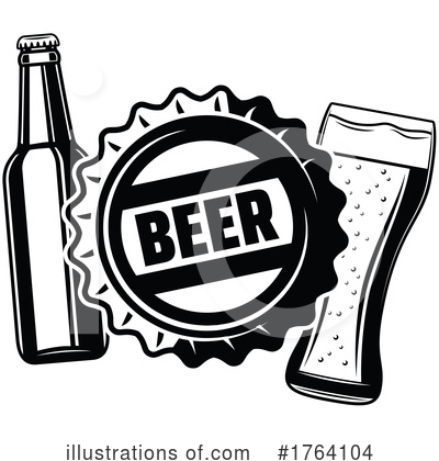 Royalty-Free (RF) Beer Clipart Illustration by Vector Tradition SM - Stock Sample #1764104