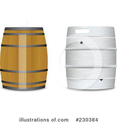 Barrel Clipart #230384 by michaeltravers