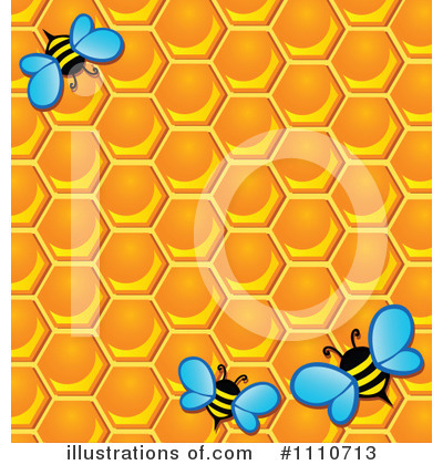 Honeycombs Clipart #1110713 by visekart