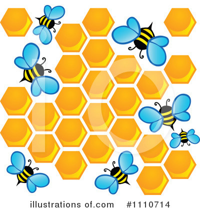 Honeycombs Clipart #1110714 by visekart