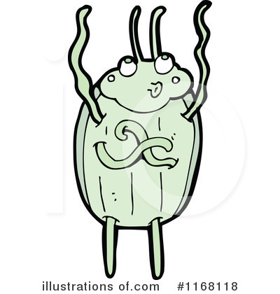 Royalty-Free (RF) Beetle Clipart Illustration by lineartestpilot - Stock Sample #1168118