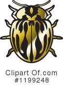 Beetle Clipart #1199248 by Lal Perera