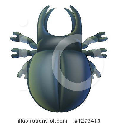 Insect Clipart #1275410 by AtStockIllustration