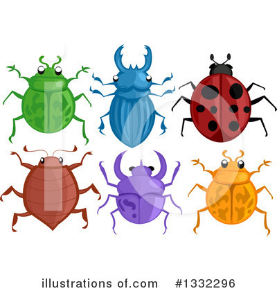 Ladybug Clipart #1332296 by BNP Design Studio