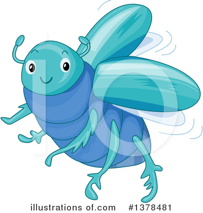 Beetle Clipart #1378481 by BNP Design Studio
