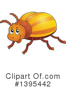 Beetle Clipart #1395442 by visekart