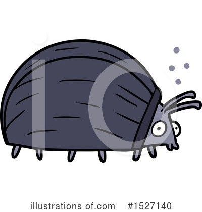 Royalty-Free (RF) Beetle Clipart Illustration by lineartestpilot - Stock Sample #1527140