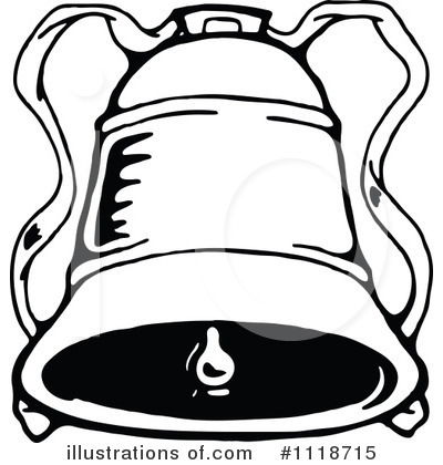 Bell Clipart #1118715 by Prawny Vintage
