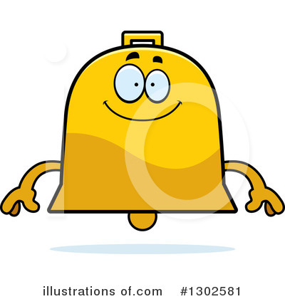 Bell Clipart #1302581 by Cory Thoman