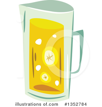 Lemonade Clipart #1352784 by BNP Design Studio