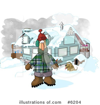 Winter Clothes Clipart #6204 by djart