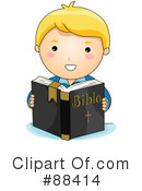 Bible Clipart #88414 by BNP Design Studio