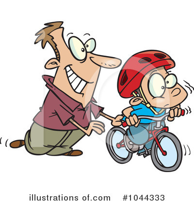 Bike Clipart #1044333 by toonaday
